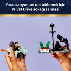 Lego Harry Potter Hagrid ve Harry Privet Drive Kaçışı 76459