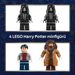 Lego Harry Potter Hagrid ve Harry Privet Drive Kaçışı 76459