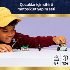 Lego Harry Potter Hagrid ve Harry Privet Drive Kaçışı 76459
