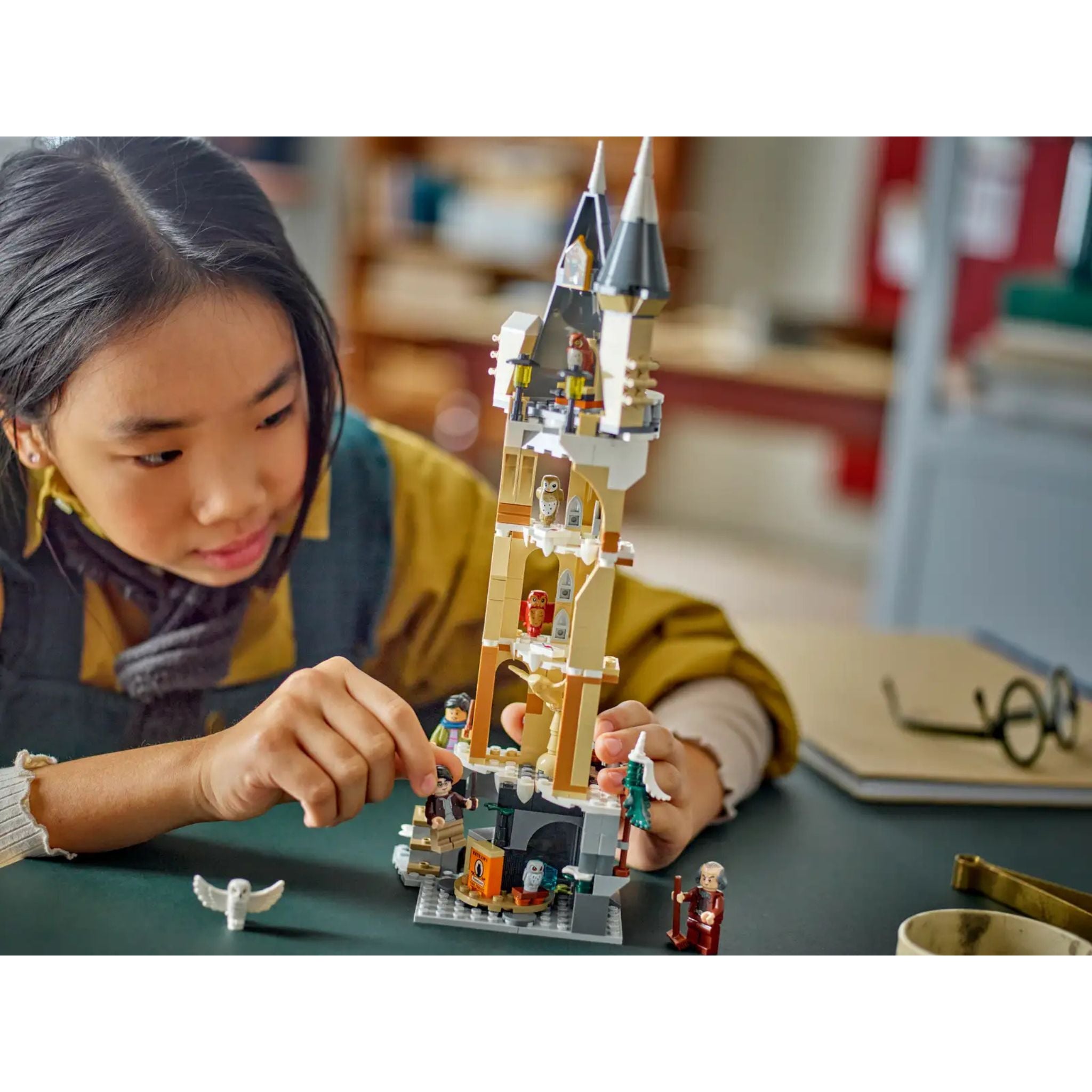 Lego Harry Potter Hogwarts Şatosu Baykuşhanesi 76430
