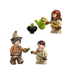 Lego Harry Potter Hogwarts Şatosu Bitkibilim Dersi Büyücü Hediyesi 76445