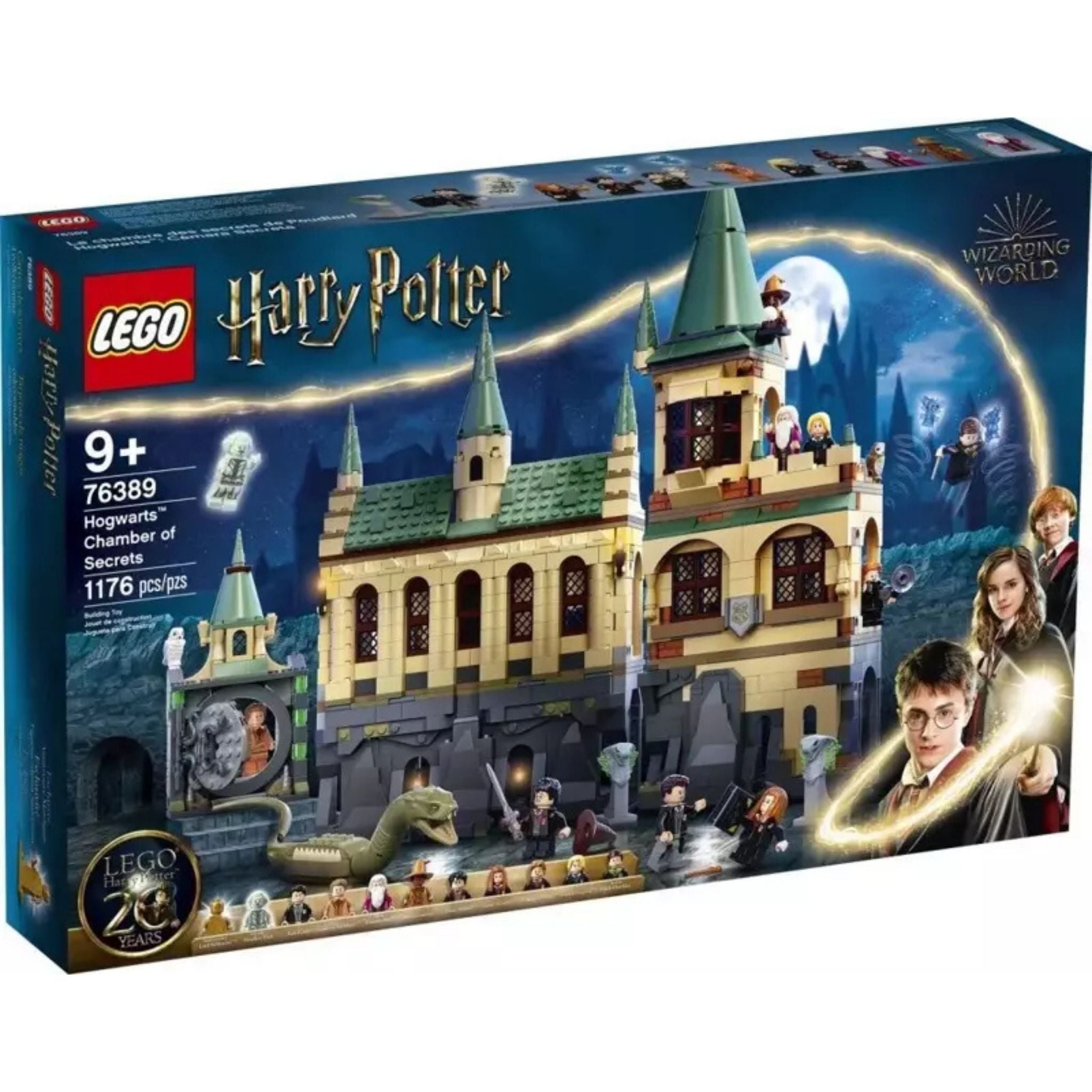 Lego Harry Potter Hogwarts Sırlar Odası 76389
