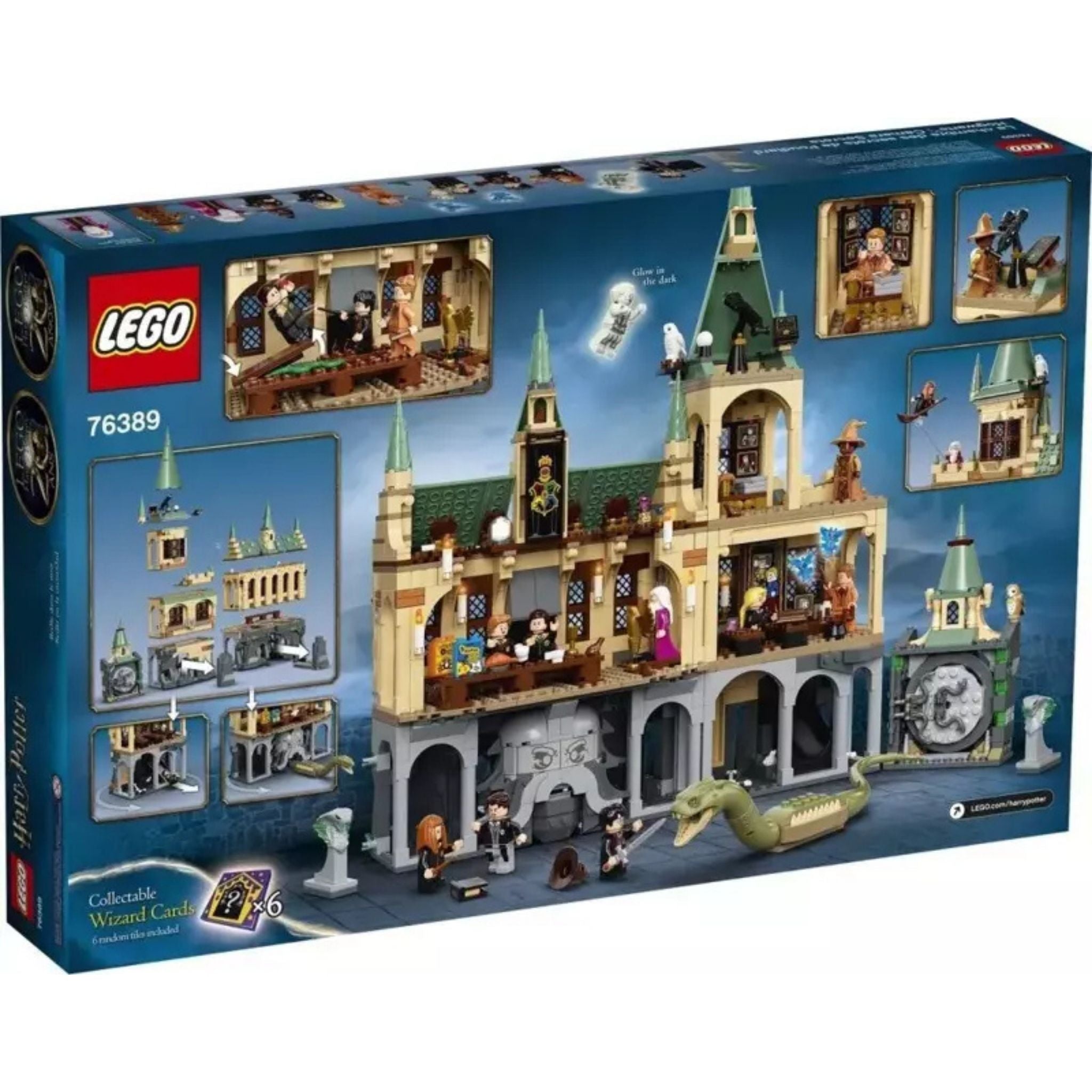 Lego Harry Potter Hogwarts Sırlar Odası 76389