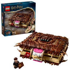 Lego Harry Potter Isıran Canavar Kitap Büyücü Oyuncağı 76449