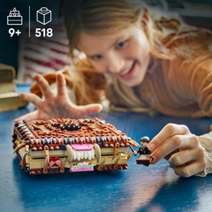 Lego Harry Potter Isıran Canavar Kitap Büyücü Oyuncağı 76449