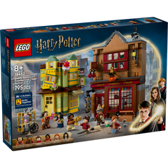 Lego Harry Potter Kaliteli Quidditch Malzemeleri ve Dondurma Salonu Seti 76452
