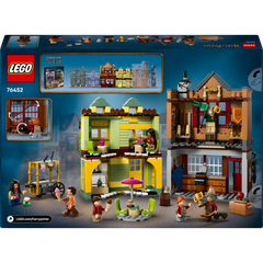 Lego Harry Potter Kaliteli Quidditch Malzemeleri ve Dondurma Salonu Seti 76452
