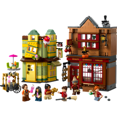 Lego Harry Potter Kaliteli Quidditch Malzemeleri ve Dondurma Salonu Seti 76452