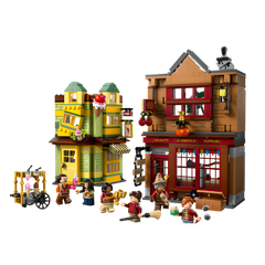 Lego Harry Potter Kaliteli Quidditch Malzemeleri ve Dondurma Salonu Seti 76452