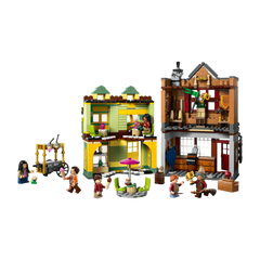 Lego Harry Potter Kaliteli Quidditch Malzemeleri ve Dondurma Salonu Seti 76452
