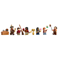Lego Harry Potter Kaliteli Quidditch Malzemeleri ve Dondurma Salonu Seti 76452