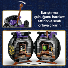 Lego Harry Potter Kazan Gizli İksir Sınıfı 76464