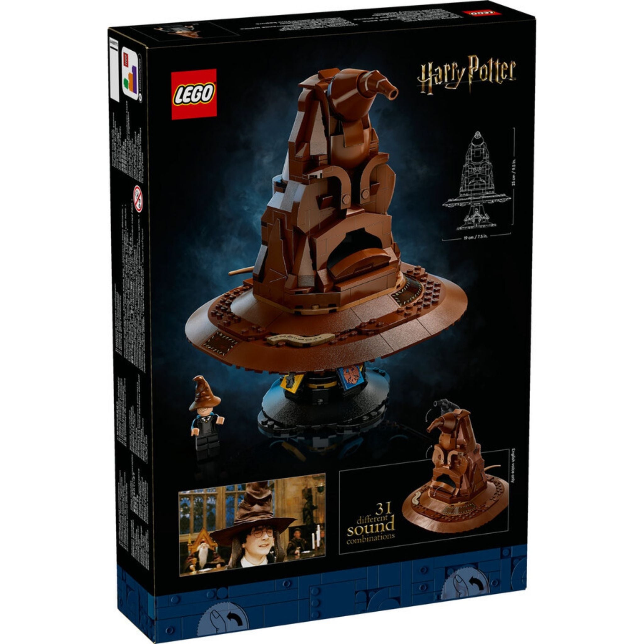 Lego Harry Potter Konuşan Seçmen Şapka 76429
