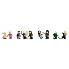 Lego Harry Potter Malfoy Malikanesi, Büyücü Oyuncağı Yapım Seti 76453