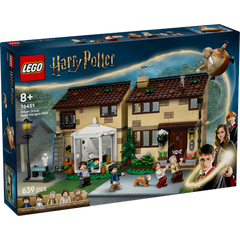 Lego Harry Potter Privet Drive Marge Hala'nın Ziyareti İnşa Edilebilen Ev 76451