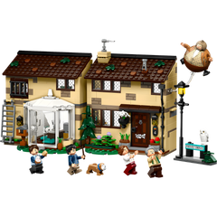 Lego Harry Potter Privet Drive Marge Hala'nın Ziyareti İnşa Edilebilen Ev 76451