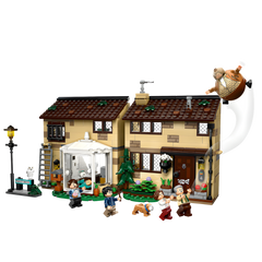 Lego Harry Potter Privet Drive Marge Hala'nın Ziyareti İnşa Edilebilen Ev 76451