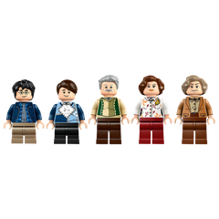 Lego Harry Potter Privet Drive Marge Hala'nın Ziyareti İnşa Edilebilen Ev 76451