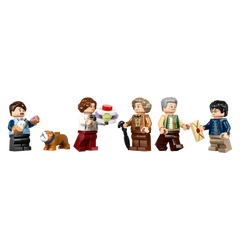 Lego Harry Potter Privet Drive Marge Hala'nın Ziyareti İnşa Edilebilen Ev 76451