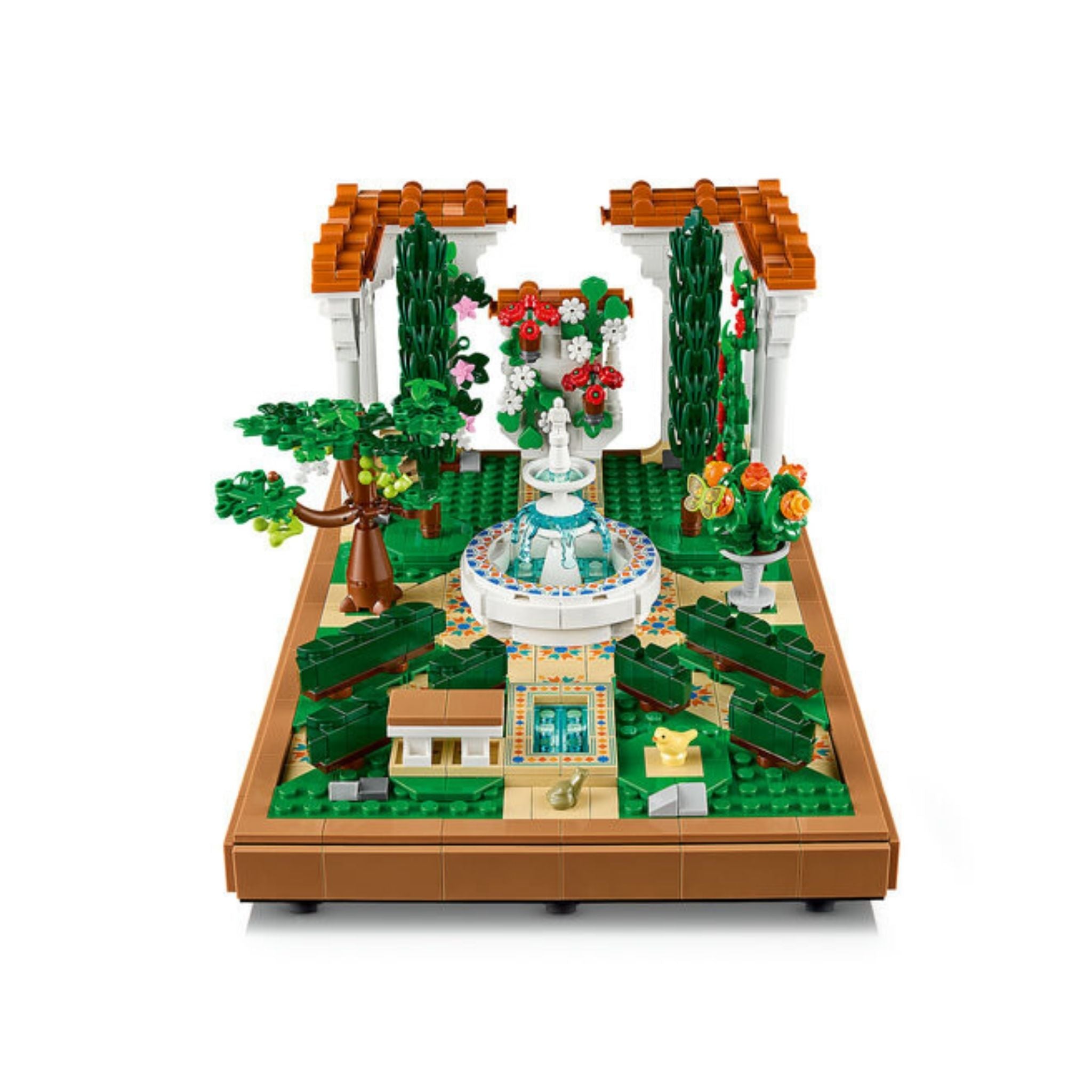 Lego Icons Fıskiyeli Bahçe 10359