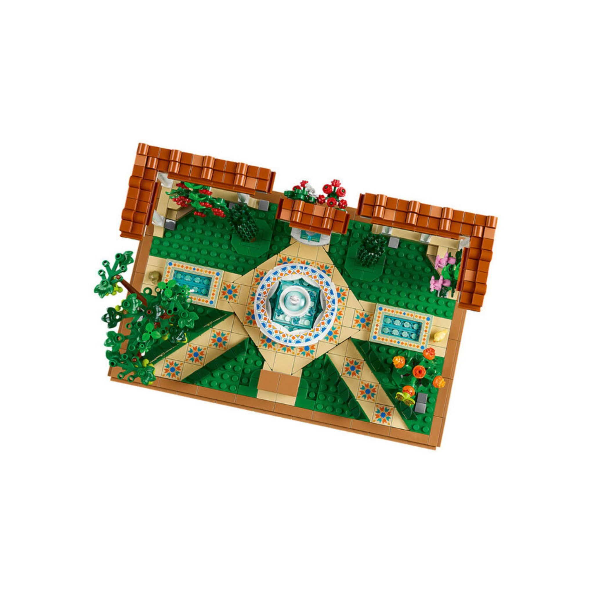 Lego Icons Fıskiyeli Bahçe 10359