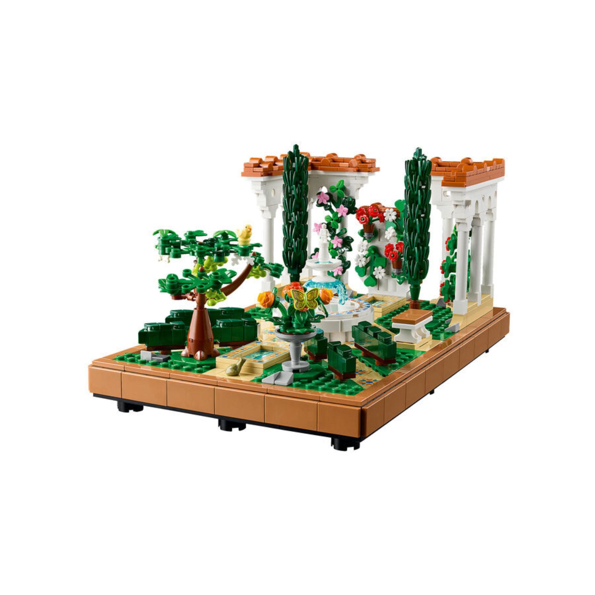 Lego Icons Fıskiyeli Bahçe 10359