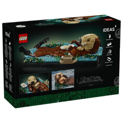 Lego Ideas Yüzen Deniz Samurları 21366