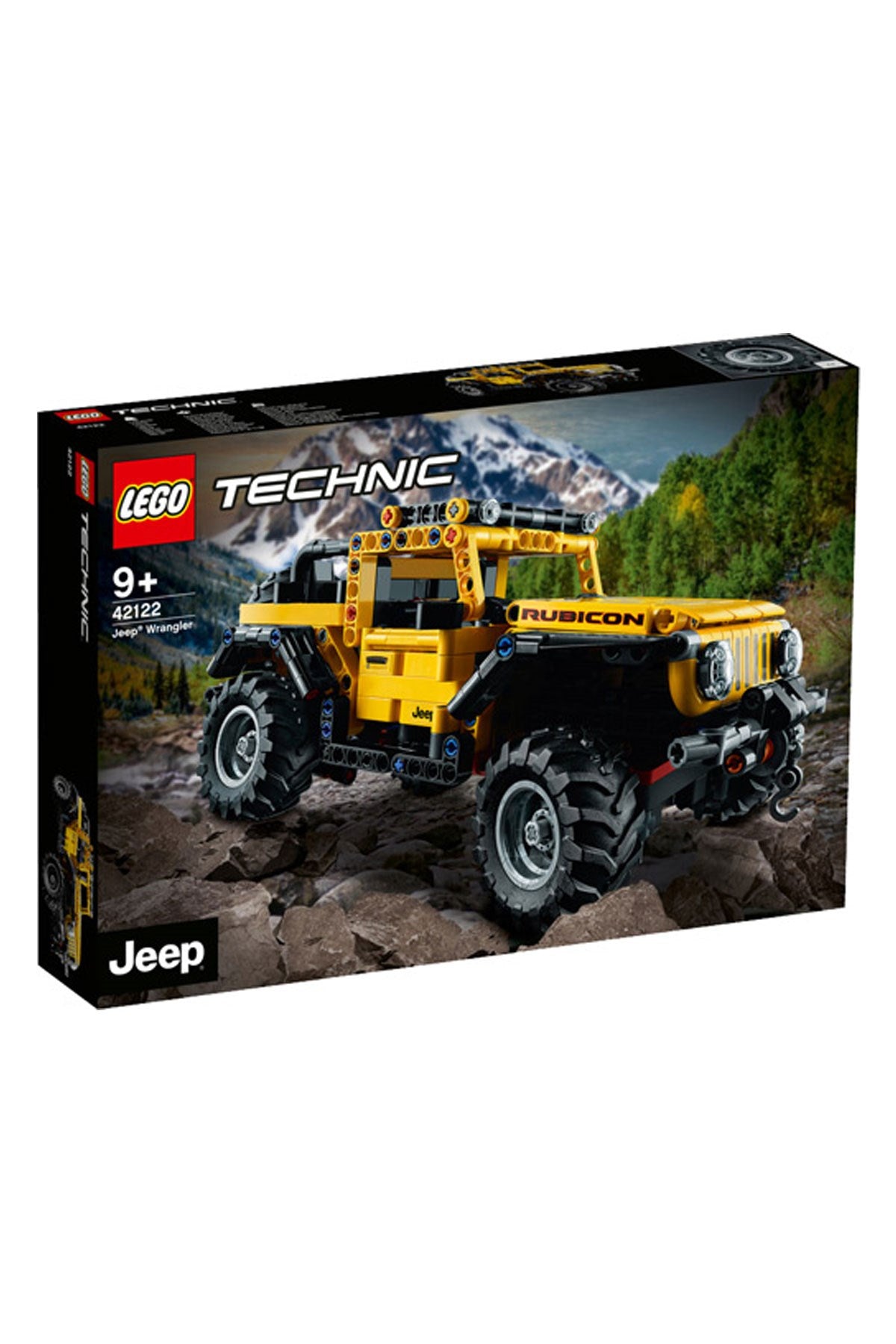 Lego Jeep Wrangler 42122