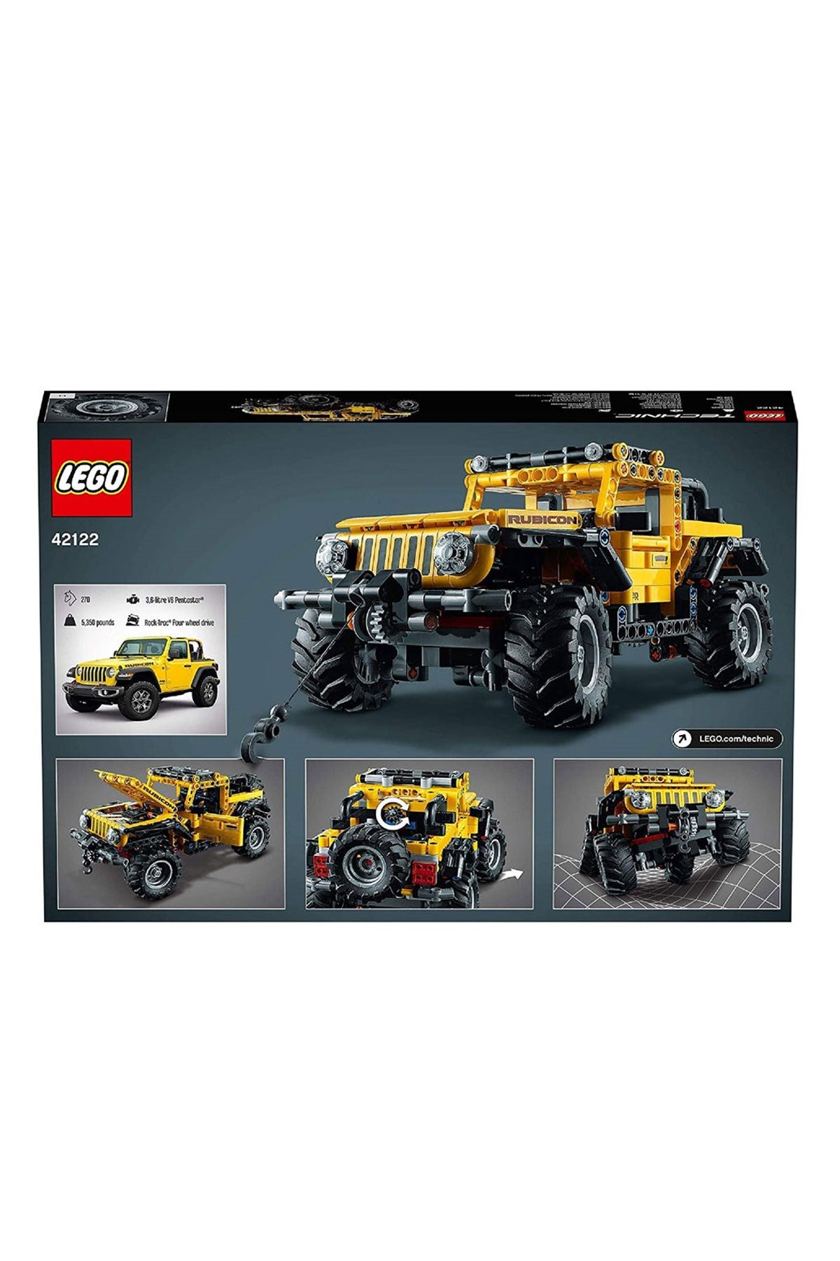Lego Jeep Wrangler 42122