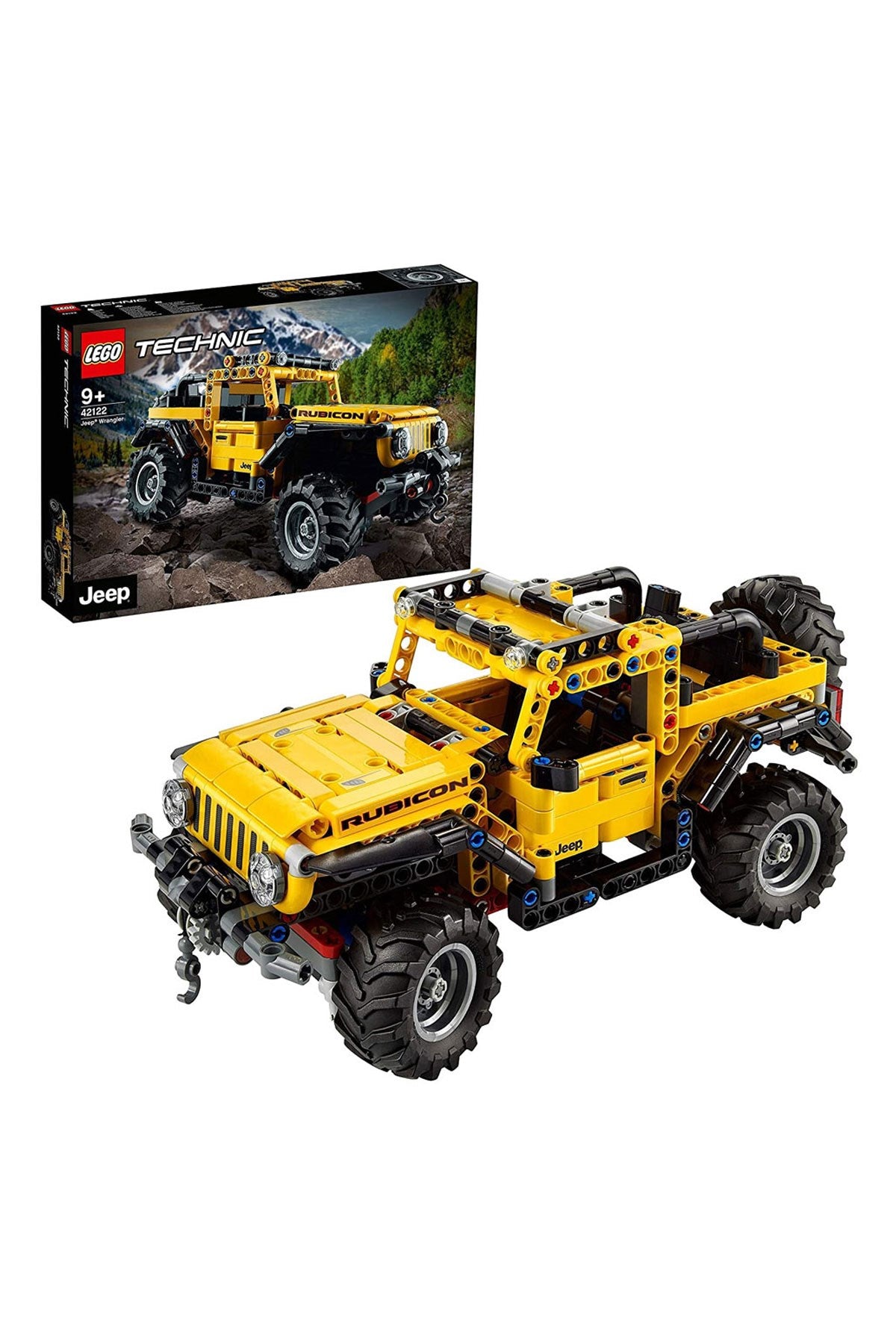 Lego Jeep Wrangler 42122
