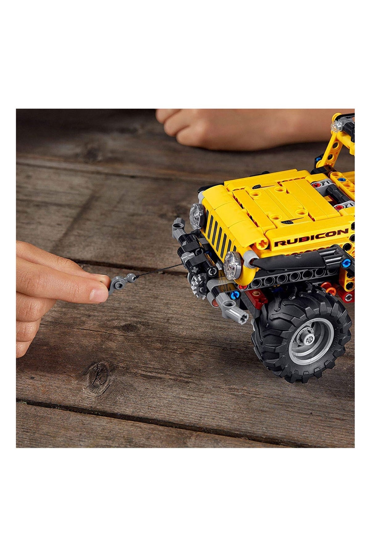 Lego Jeep Wrangler 42122