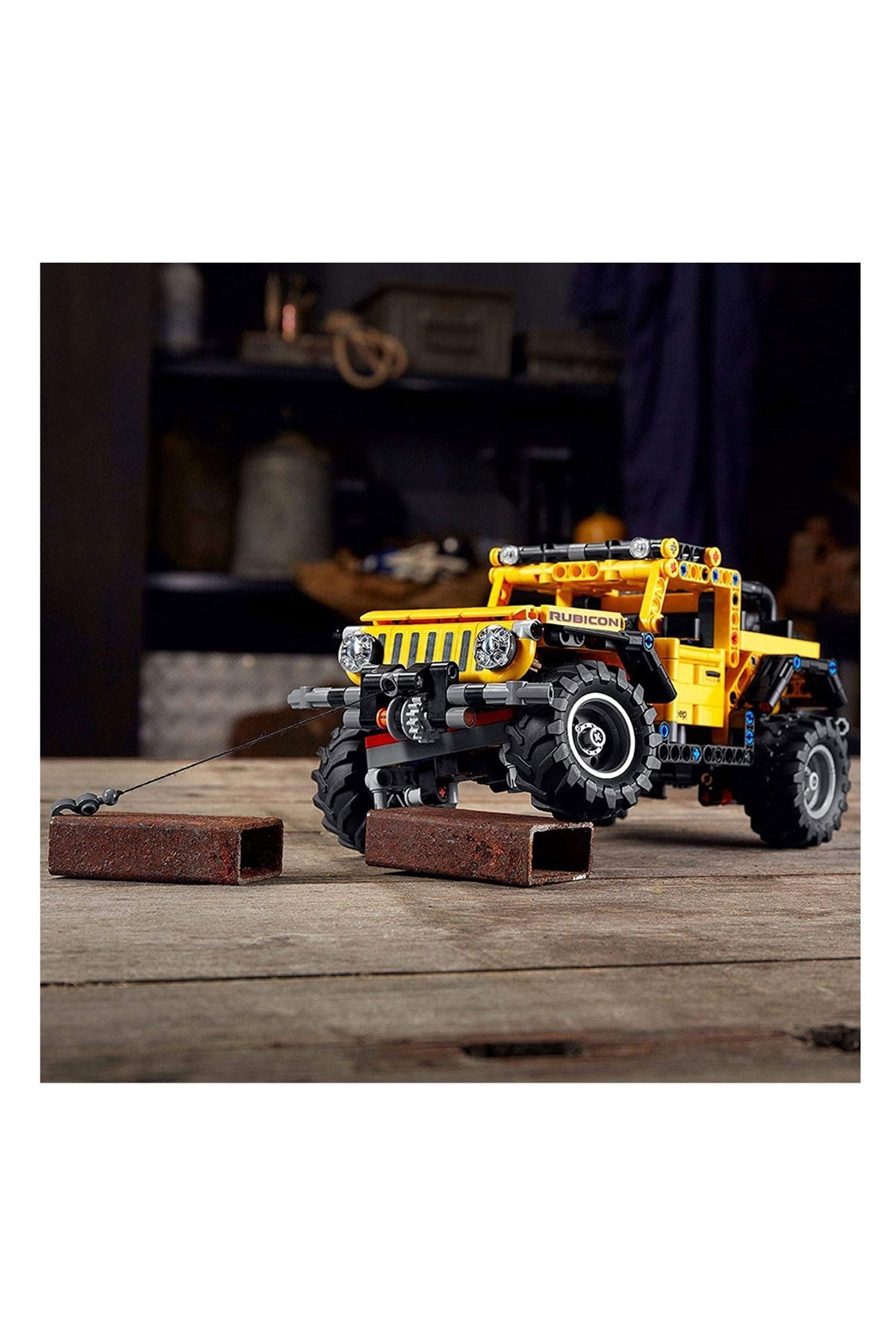 Lego Jeep Wrangler 42122
