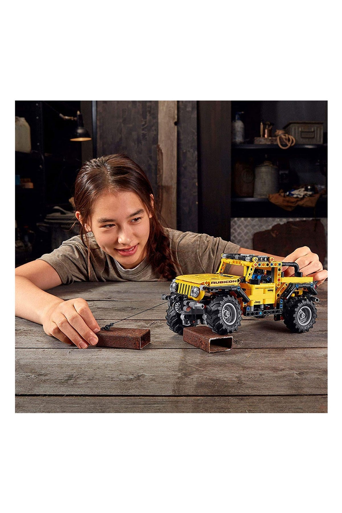 Lego Jeep Wrangler 42122
