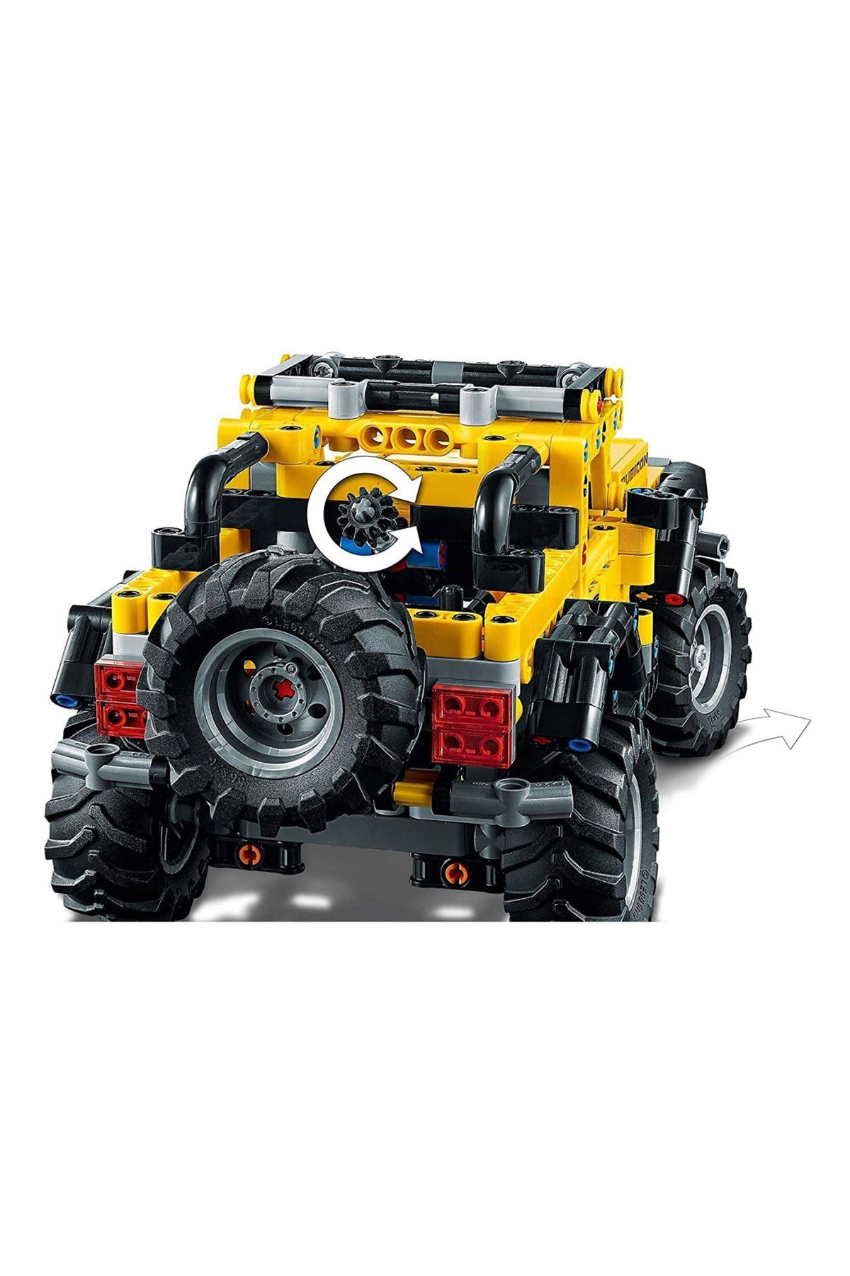 Lego Jeep Wrangler 42122