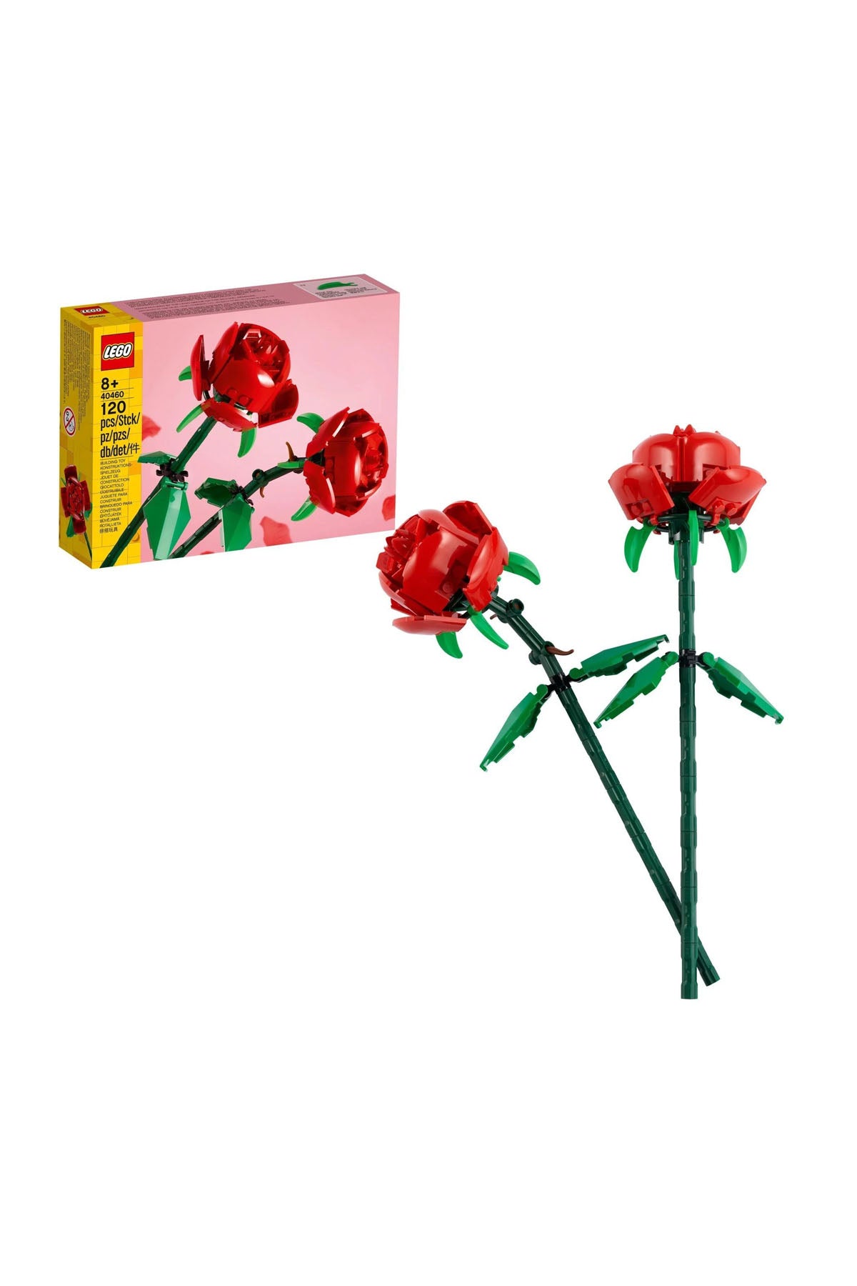 Lego Lel Flowers Gül 40460