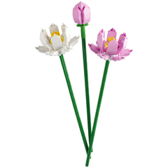 Lego Lel Flowers Lotus Çiçekleri 40647