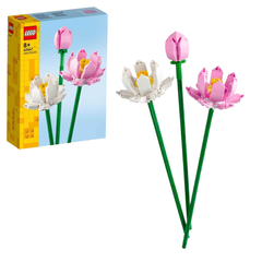 Lego Lel Flowers Lotus Çiçekleri 40647
