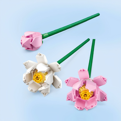 Lego Lel Flowers Lotus Çiçekleri 40647
