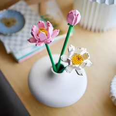 Lego Lel Flowers Lotus Çiçekleri 40647