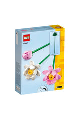 Lego Lel Flowers Lotus Çiçekleri 40647