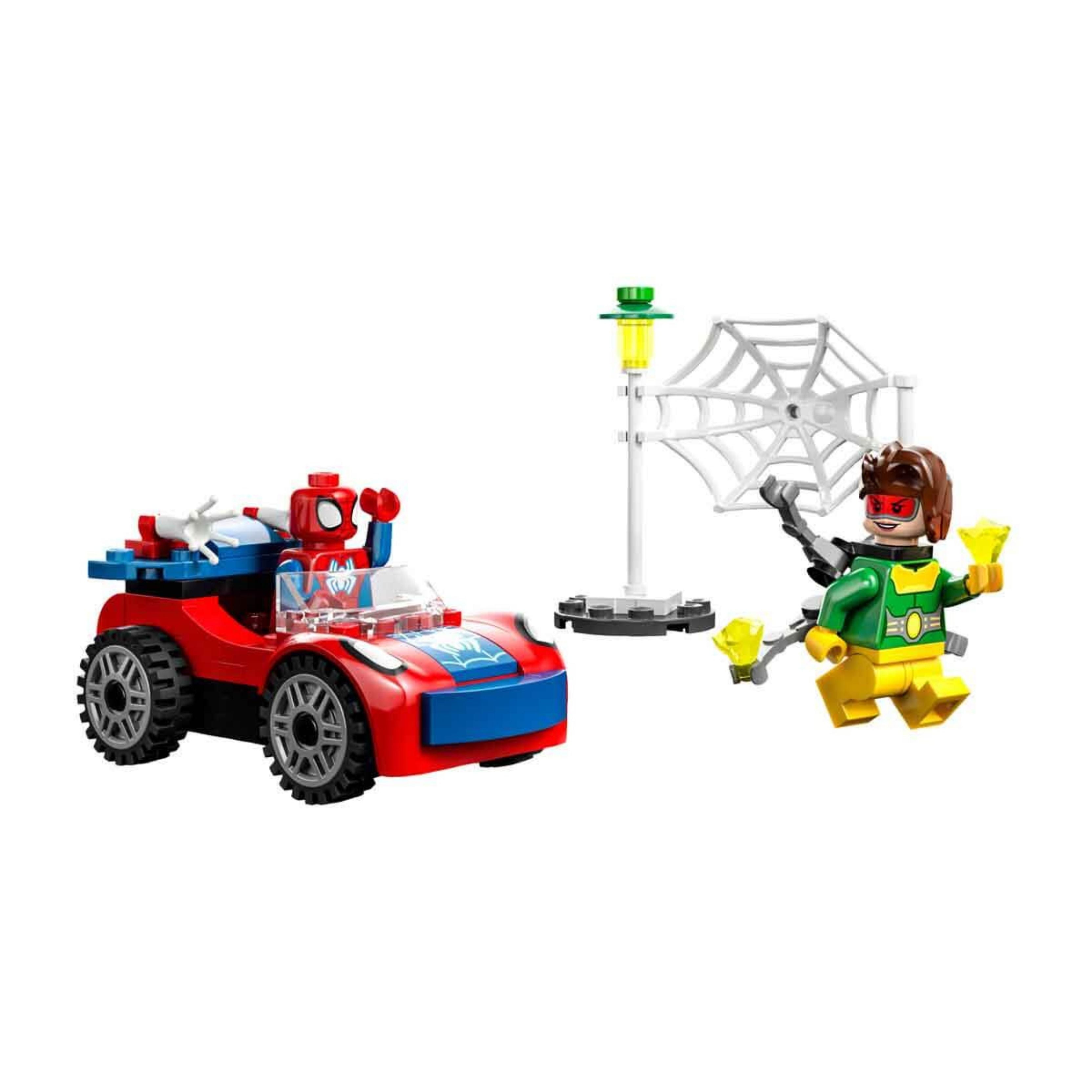 Lego Marvel Örümcek Adam'ın Arabası Ve Doktor Oktopus 10789