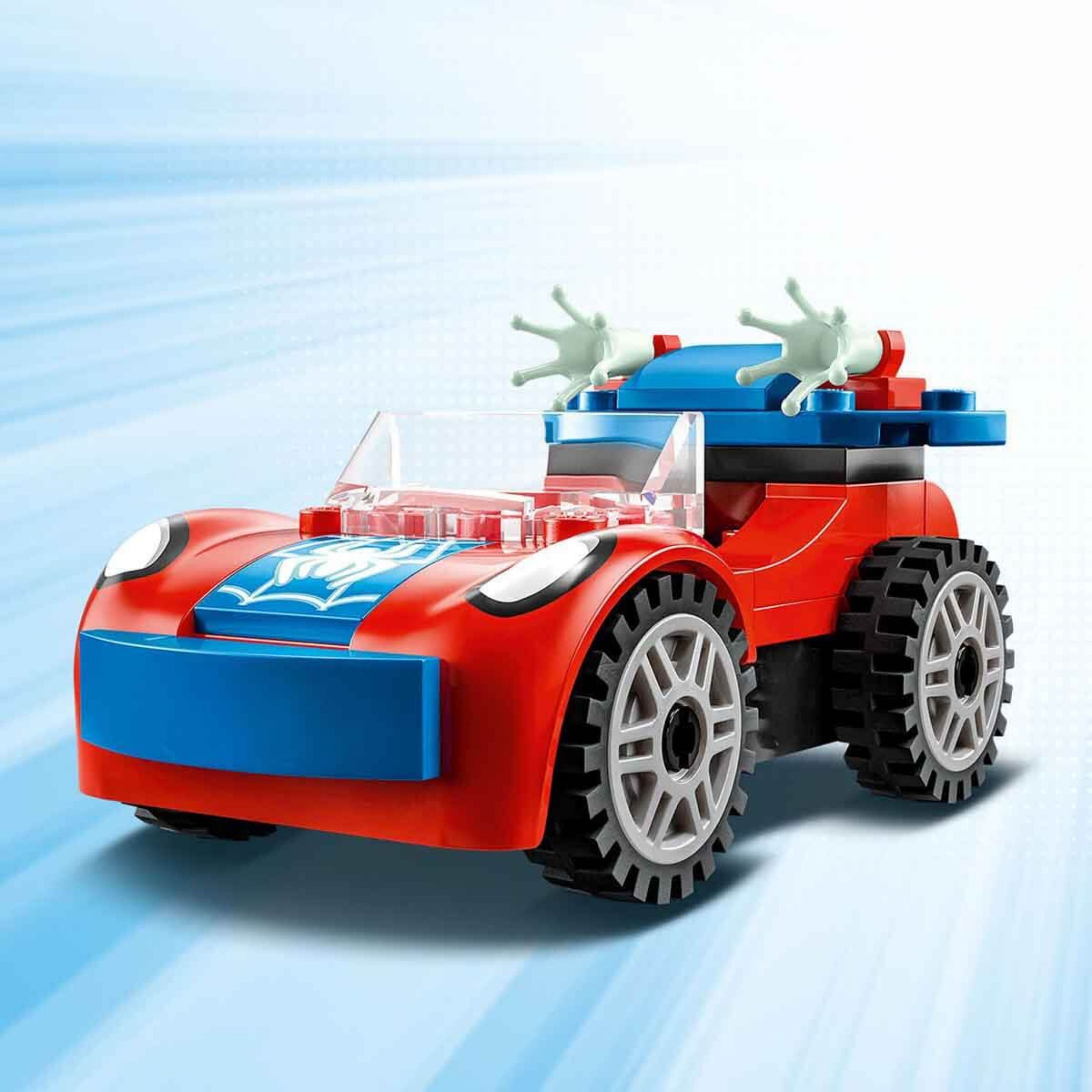 Lego Marvel Örümcek Adam'ın Arabası Ve Doktor Oktopus 10789