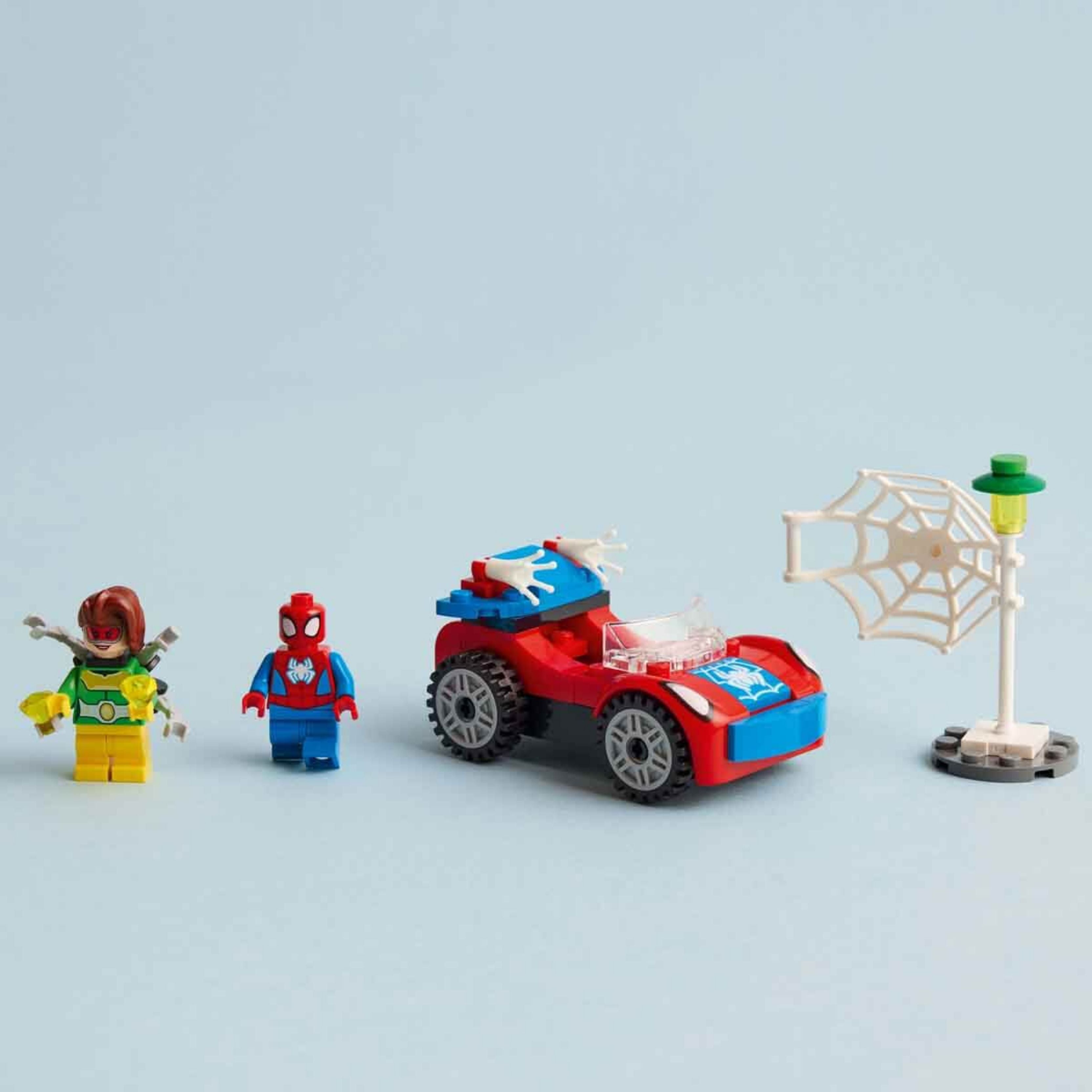 Lego Marvel Örümcek Adam'ın Arabası Ve Doktor Oktopus 10789