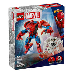 Lego Marvel Örümcek Adam Robotu, Anti Venom’a Karşı İnşa Edilebilen Oyuncak Figür Seti 76308