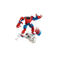 Lego Marvel Örümcek Adam Robotu, Anti Venom’a Karşı İnşa Edilebilen Oyuncak Figür Seti 76308