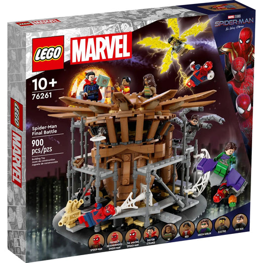 Lego Marvel Örümcek Adam Son Savaş 76261