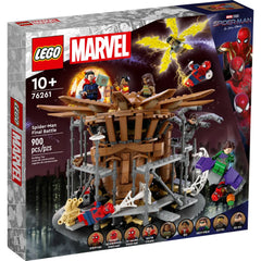 Lego Marvel Örümcek Adam Son Savaş 76261