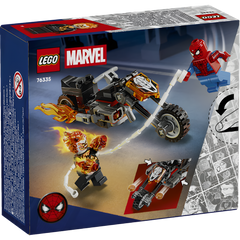 Lego Marvel Örümcek Adam ve Ghost Rider Motosikleti 76335