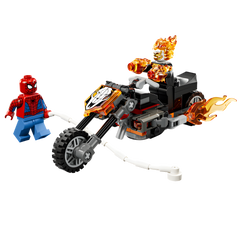 Lego Marvel Örümcek Adam ve Ghost Rider Motosikleti 76335