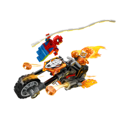 Lego Marvel Örümcek Adam ve Ghost Rider Motosikleti 76335